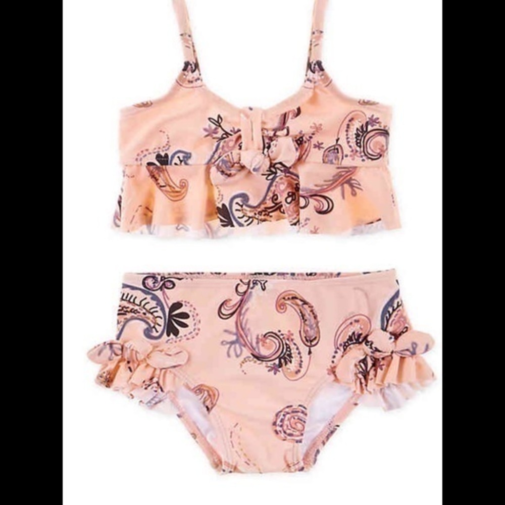 Jessica Simpson  2-piece Toddler Swimsuit